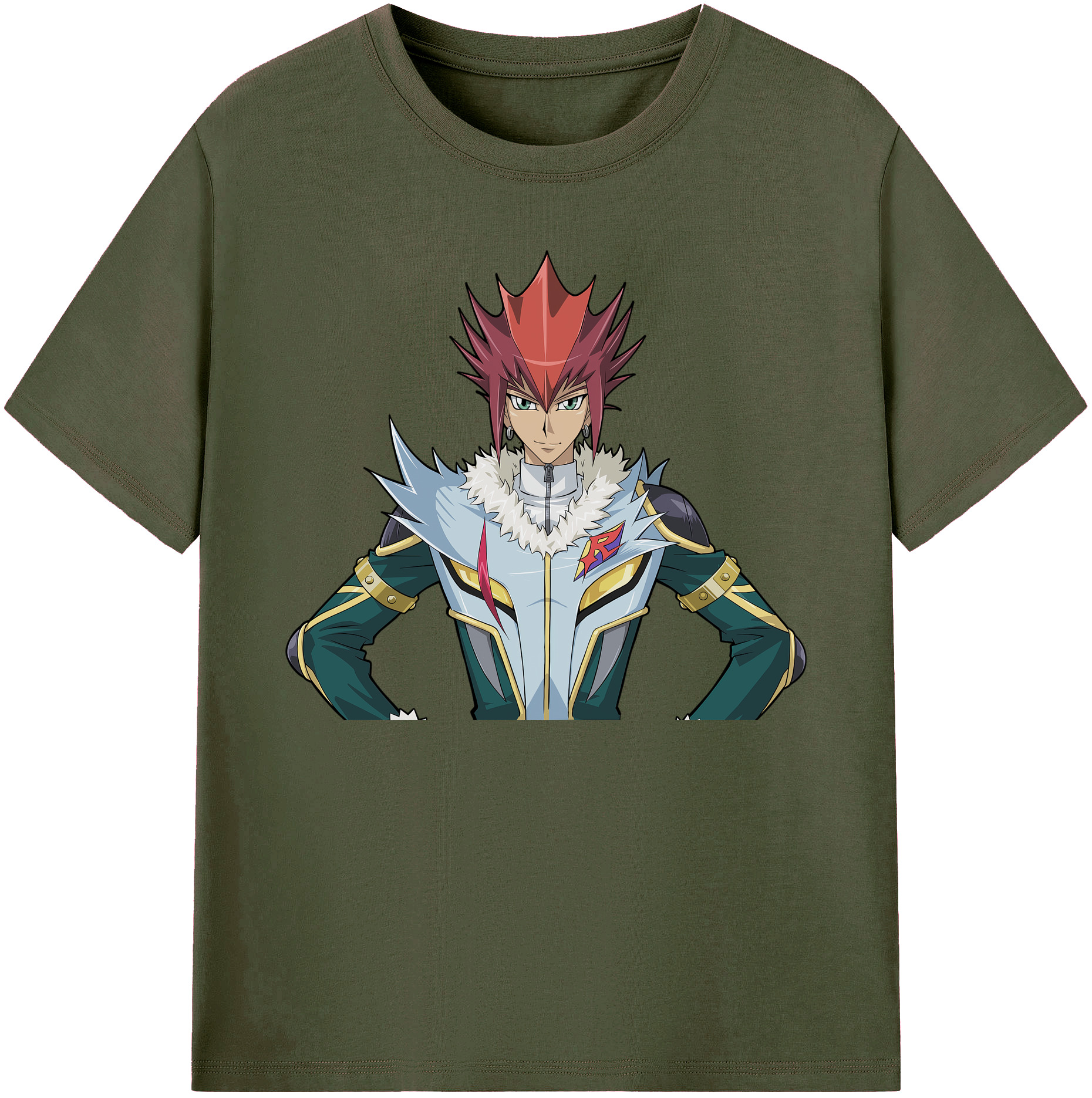 （画像用） 遊☆戯☆王 Yu-Gi-Oh! 綿100％ メンズ半袖Tシャツ｜肌触りやわらか＆通気性